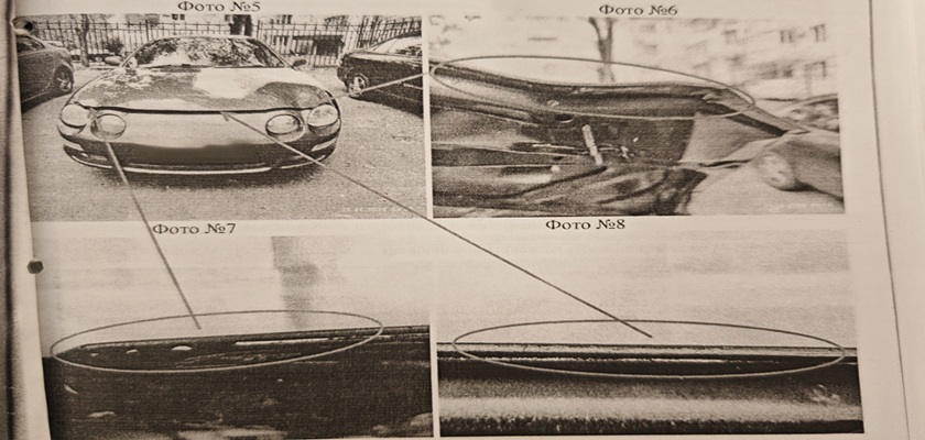 Цена некачественной покраски»