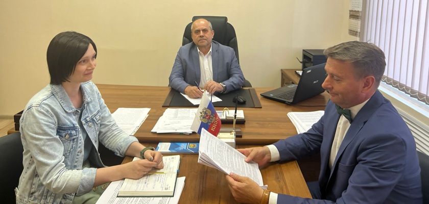 Встреча общественного помощника Уполномоченного с бизнес-омбудсменом