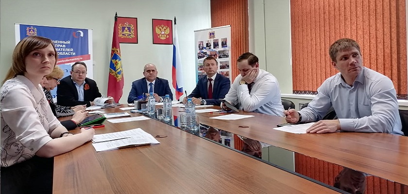 Заседание круглого стола на тему индекса роста МСП в Брянской области